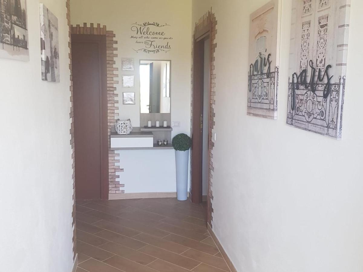 Villa La Casa Delle Rose 2 Giba Esterno foto